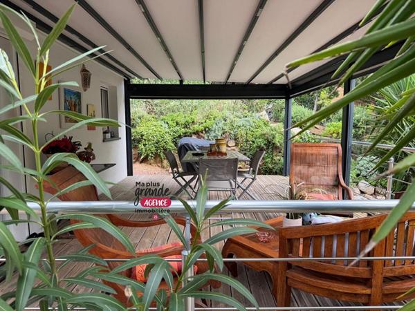 Maison  individuelle 43 m2 sur terrain de 520 m2 -  20144 Sainte Lucie De Porto Vecchio - CORSE DU SUD - FRANCE