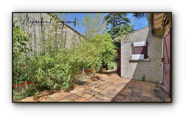 A vendre Massaguel (TARN) – Maison de village 150 m² avec terrasse, 4 chambres et grand garage