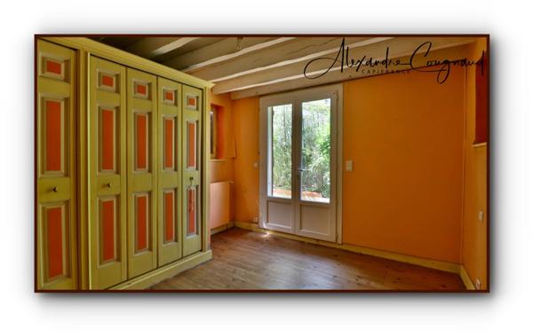 A vendre Massaguel (TARN) – Maison de village 150 m² avec terrasse, 4 chambres et grand garage