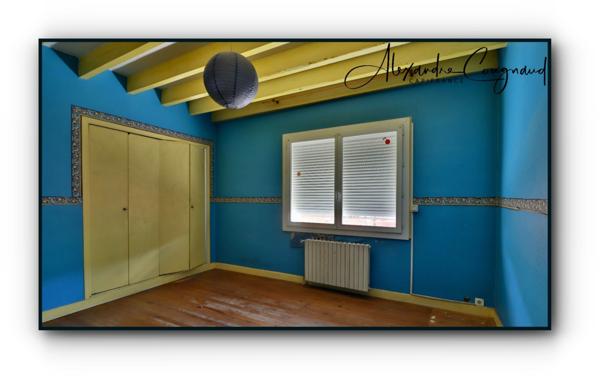 A vendre Massaguel (TARN) – Maison de village 150 m² avec terrasse, 4 chambres et grand garage