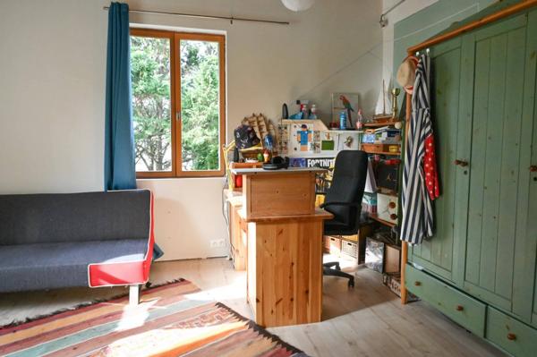 Maison familiale avec grand jardin