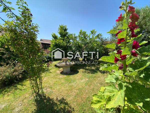 Maison en pierre 3 chambres grandes dependances garage camping car