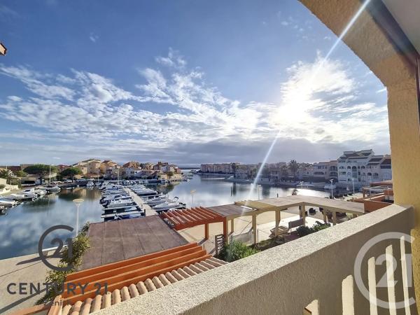 Appartement T2 à vendre  2 pièces - 33,36 m 2   LE BARCARES  - 66