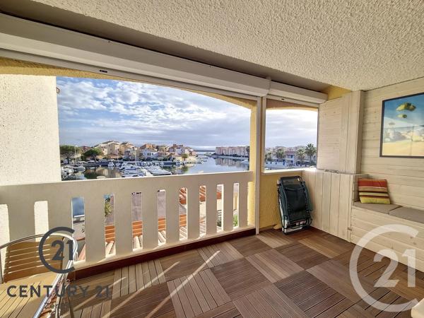 Appartement T2 à vendre  2 pièces - 33,36 m 2   LE BARCARES  - 66