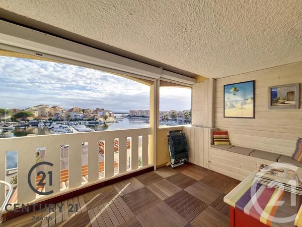 Appartement T2 à vendre  2 pièces - 33,36 m 2   LE BARCARES  - 66