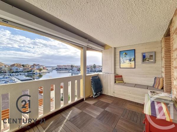 Appartement T2 à vendre  2 pièces - 33,36 m 2   LE BARCARES  - 66