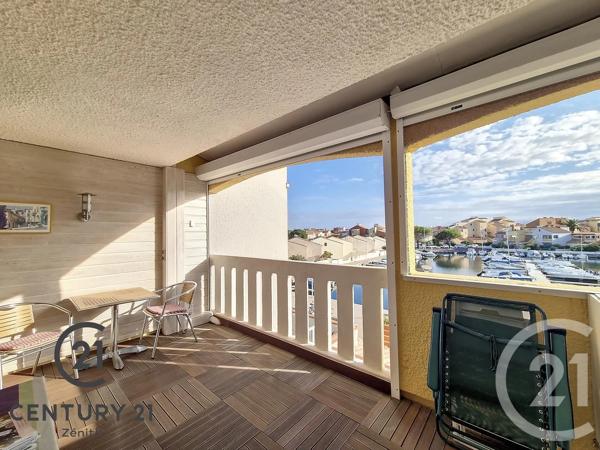 Appartement T2 à vendre  2 pièces - 33,36 m 2   LE BARCARES  - 66