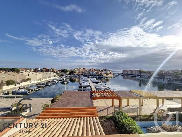 Appartement T2 à vendre  2 pièces - 33,36 m 2   LE BARCARES  - 66