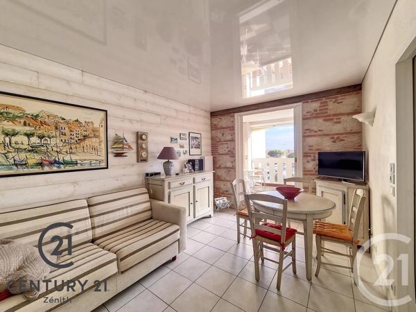 Appartement T2 à vendre  2 pièces - 33,36 m 2   LE BARCARES  - 66