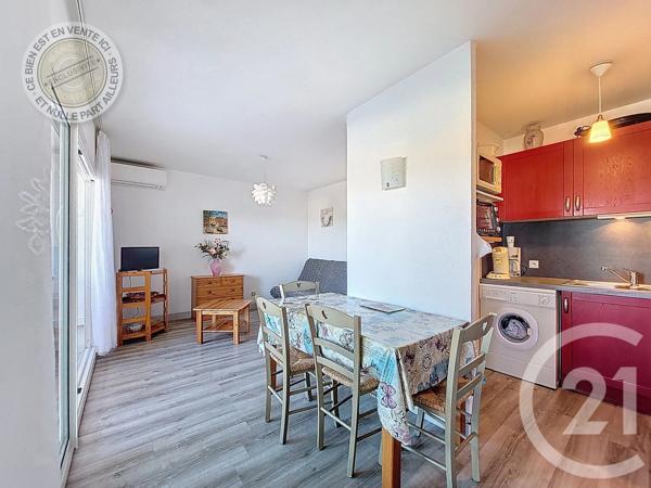 Appartement T2 à vendre  2 pièces - 33,36 m 2   LE BARCARES  - 66