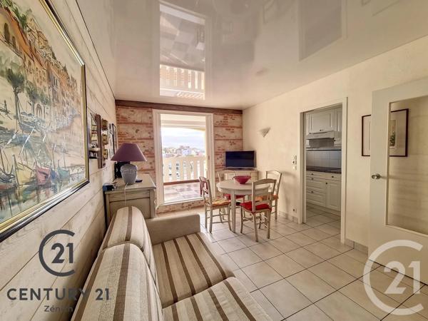 Appartement T2 à vendre  2 pièces - 33,36 m 2   LE BARCARES  - 66