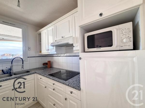 Appartement T2 à vendre  2 pièces - 33,36 m 2   LE BARCARES  - 66