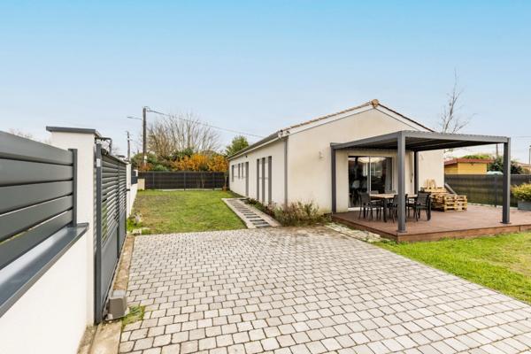 Maison de plain-pied moderne, aux portes de Villenave-d'Ornon