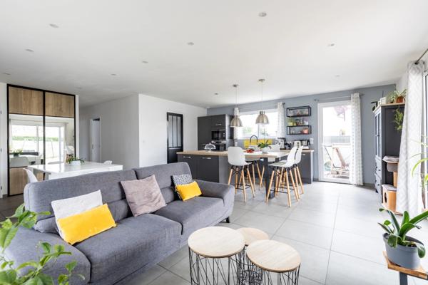 Maison de plain-pied moderne, aux portes de Villenave-d'Ornon