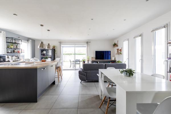 Maison de plain-pied moderne, aux portes de Villenave-d'Ornon