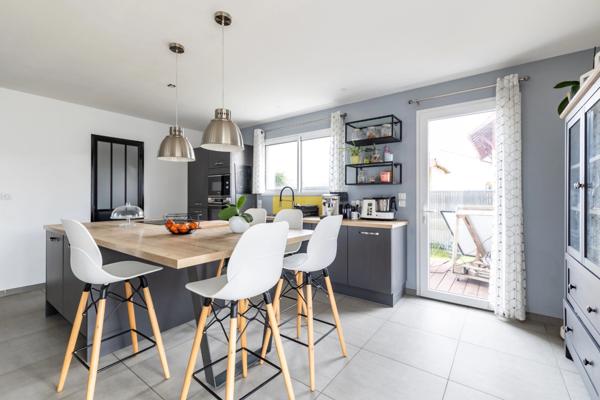Maison de plain-pied moderne, aux portes de Villenave-d'Ornon