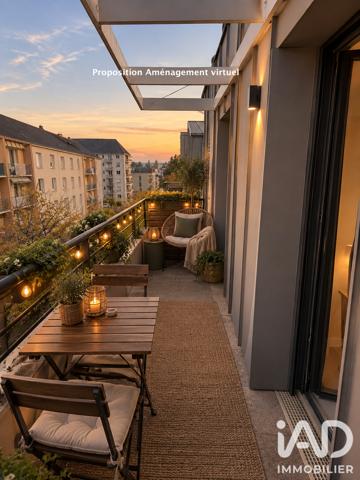 Appartement à vendre 4 pièces 103 m² Tours
