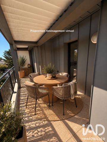 Appartement à vendre 4 pièces 103 m² Tours
