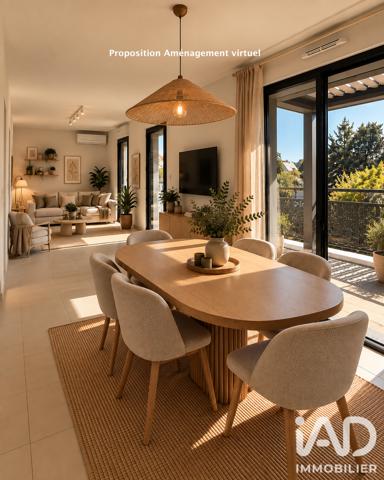 Appartement à vendre 4 pièces 103 m² Tours