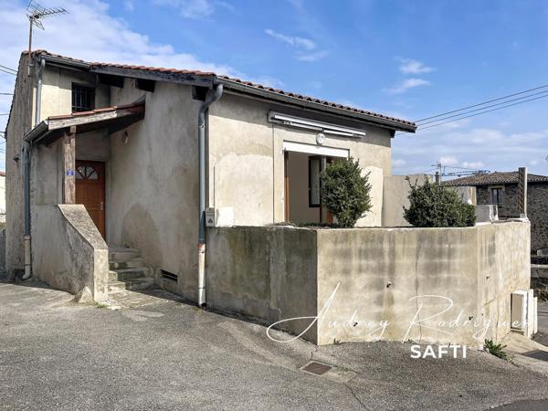 Maison avec terrasse et grand sous-sol