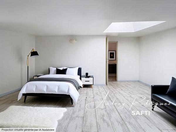 Maison avec terrasse et grand sous-sol