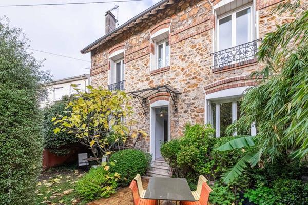 Grande maison familiale en meulière 6 pièces 172 m2