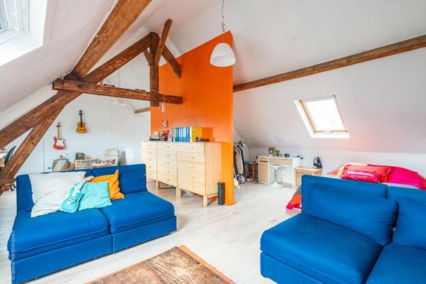 Grande maison familiale en meulière 6 pièces 172 m2