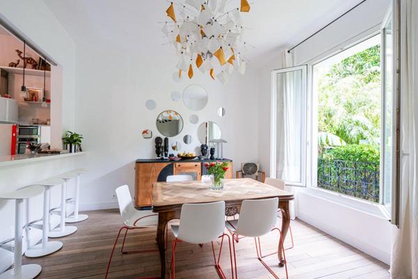 Grande maison familiale en meulière 6 pièces 172 m2