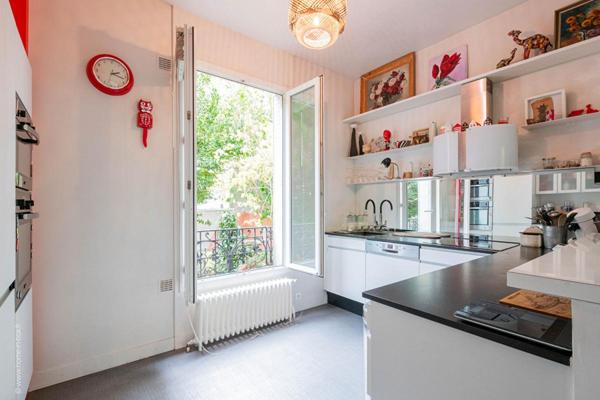 Grande maison familiale en meulière 6 pièces 172 m2