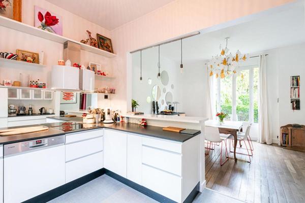 Grande maison familiale en meulière 6 pièces 172 m2