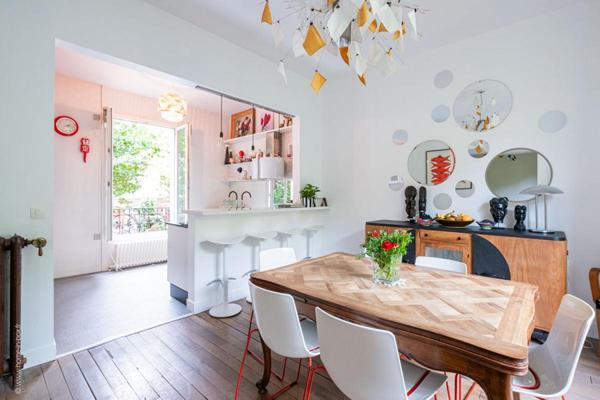 Grande maison familiale en meulière 6 pièces 172 m2