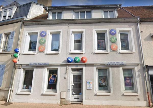 Local mixte (Pro/Hab) à vendre à Cosne-Cours-sur-Loire dans la Nièvre (58200), ref : ST 261