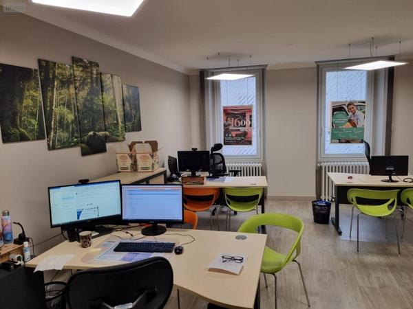 Local mixte (Pro/Hab) à vendre à Cosne-Cours-sur-Loire dans la Nièvre (58200), ref : ST 261