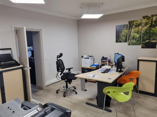 Local mixte (Pro/Hab) à vendre à Cosne-Cours-sur-Loire dans la Nièvre (58200), ref : ST 261