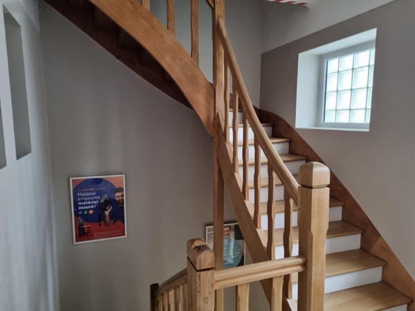 Local mixte (Pro/Hab) à vendre à Cosne-Cours-sur-Loire dans la Nièvre (58200), ref : ST 261