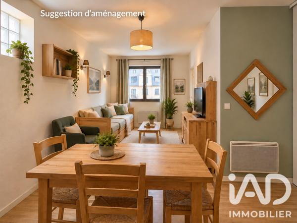 Appartement à vendre 2 pièces 40 m² Bagnères-de-Luchon