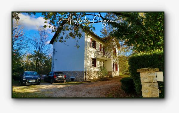 Maison à vendre 6 pièces VERDALLE (81)