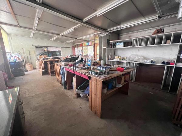 Aulnay-sous-Bois (93600) Maison + entrepôt