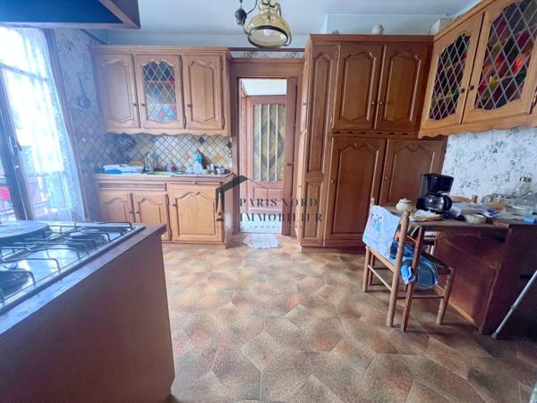 Aulnay-sous-Bois (93600) Maison + entrepôt