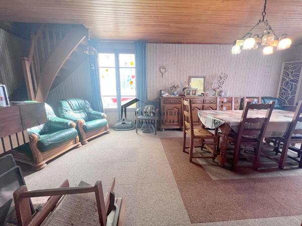 Aulnay-sous-Bois (93600) Maison + entrepôt