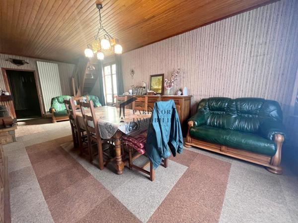 Aulnay-sous-Bois (93600) Maison + entrepôt