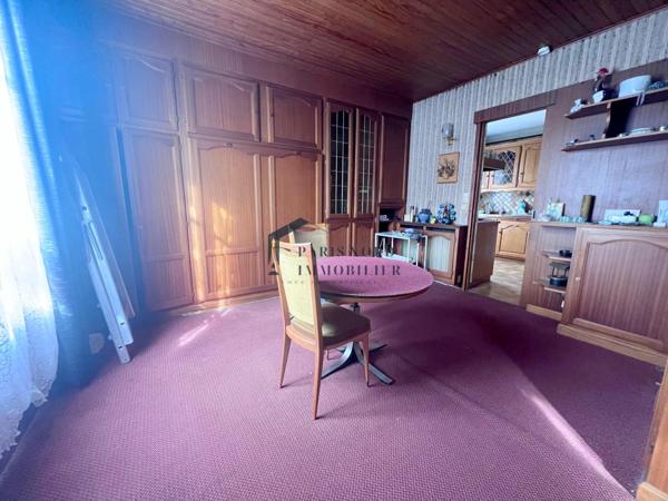 Aulnay-sous-Bois (93600) Maison + entrepôt