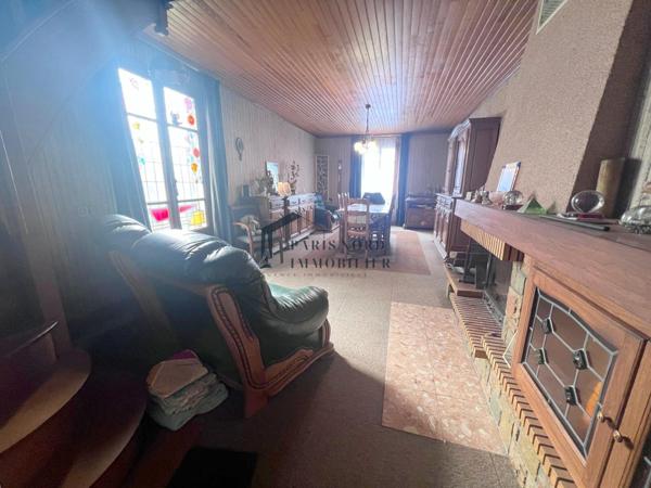 Aulnay-sous-Bois (93600) Maison + entrepôt