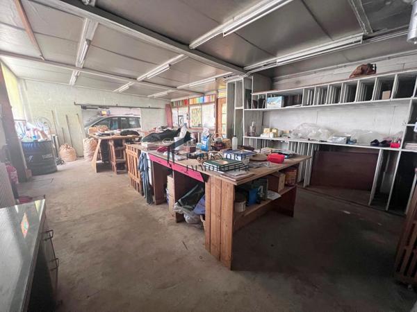 Aulnay-sous-Bois (93600) Maison + entrepôt