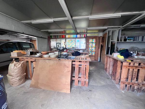 Aulnay-sous-Bois (93600) Maison + entrepôt