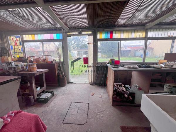 Aulnay-sous-Bois (93600) Maison + entrepôt