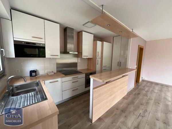 Appartement à louer 3 pièces 63.5m²