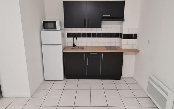 Appartement à louer    1 pièce • 28,42 m2 Tourcoing