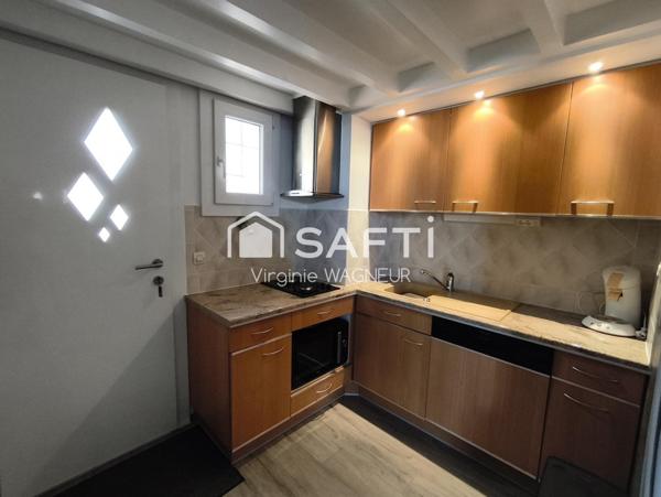 La Roquille, appartement T3 + Mezzanine climatisé