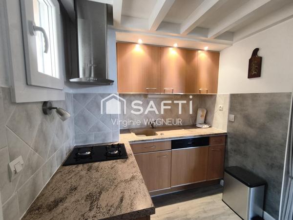 La Roquille, appartement T3 + Mezzanine climatisé
